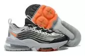 tenis nike masculino casual air max zm950 orange blanche gris